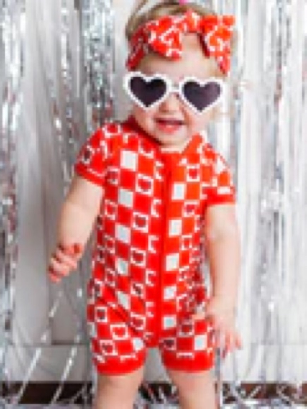 dream big little co Dream shortie romper